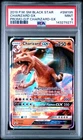 2019 POKEMON SM BLACK STAR PROMO #SM195 CHARIZARD GX PSA 9