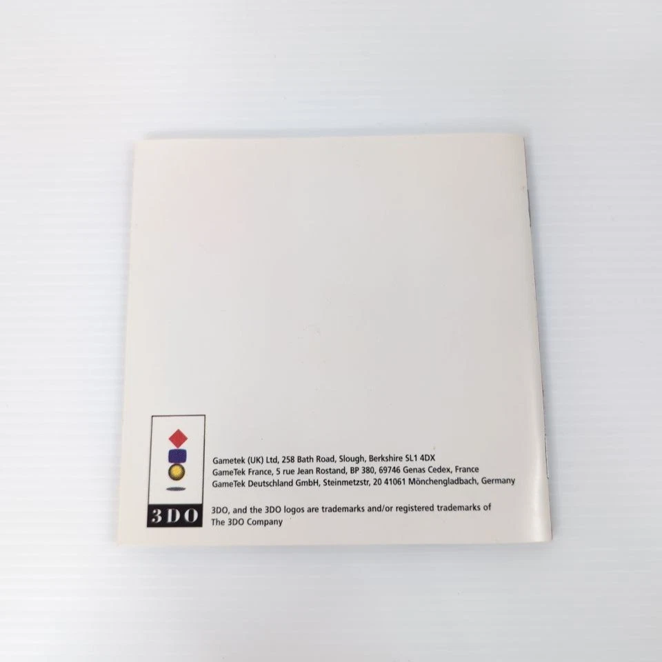 Defcon 5 3DO gioco RARO Big Box Complete with Manual - Tested - Immagine 4 di 4