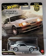 '84 Mustang SVO  2026 Hot Wheels Car Culture POWER TRIP  Case R