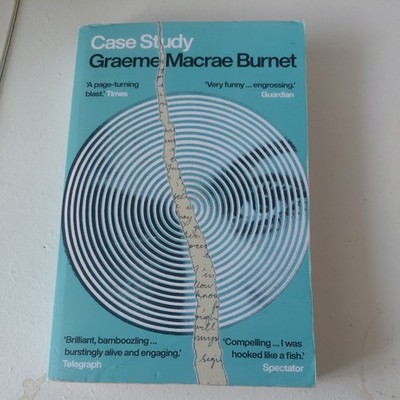 Case Study: Longlisted for the Book..., Burnet, Graeme 