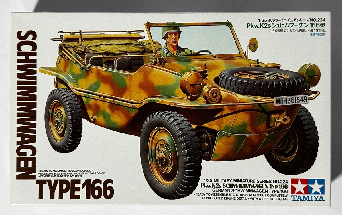 Schwimmwagen 1/35 塗装済み完成品 フィギュア2体付 Schwimmwagen 1 35 for sale | eBay