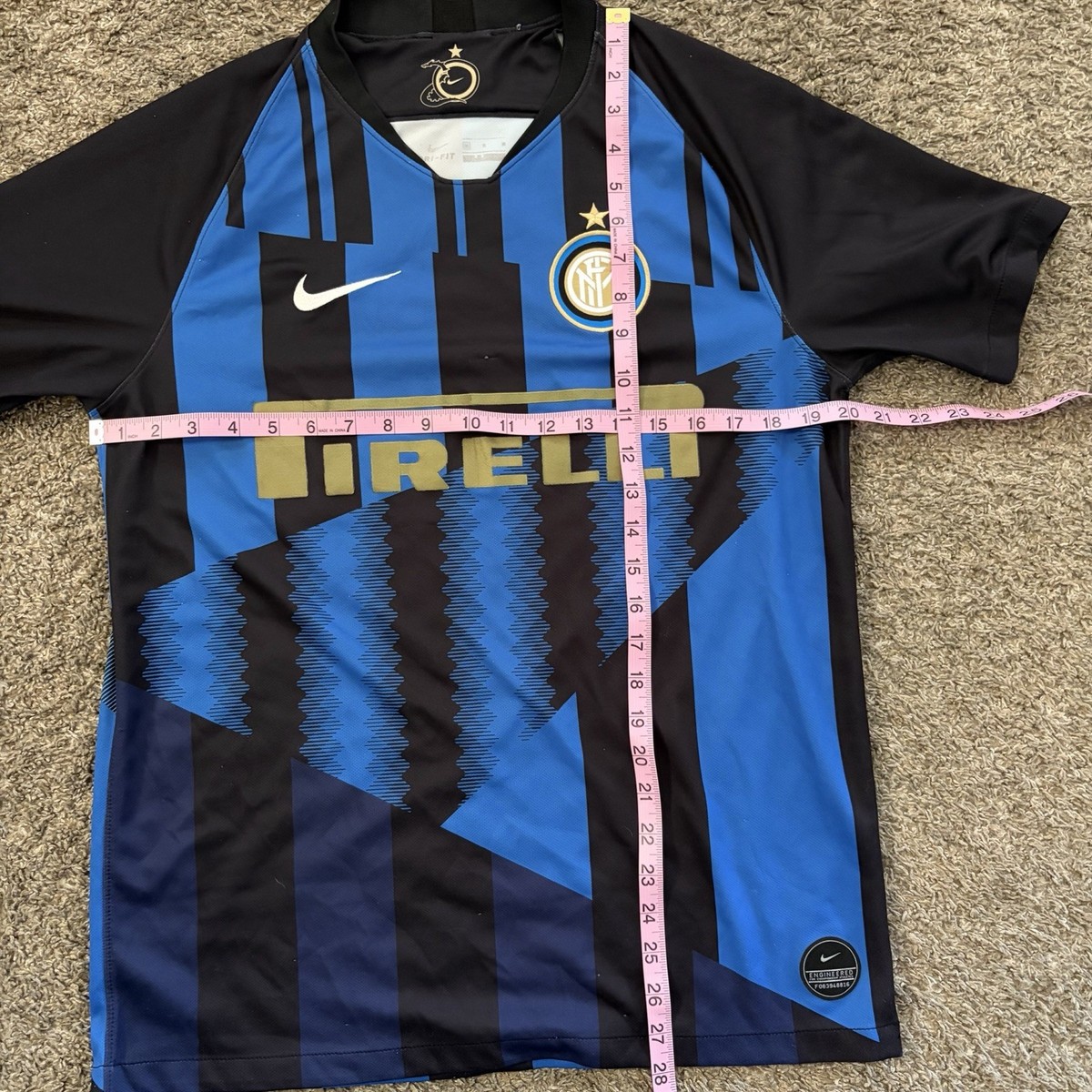LIMITED EDITION Nike Inter Milan 20th Anniversary Mash Up Jersey