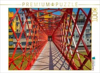 Calvendo Puzzle Old Fish Market Bridge | 1000 Pieces, Finished Size 25.2 × 18.9