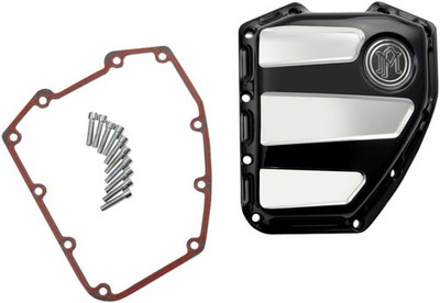 Performance Machine Scallop Cam Cover - Platinum Cut Motorrad Straßenbike