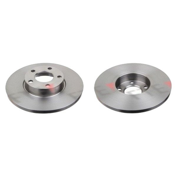 2 Bremsscheiben Vorderachse Voll Ø 288 Mm 15 Mm FTE FüR U.A. Audi A6-image