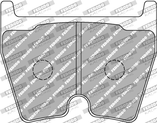Fits FERODO FCP1664R Brake pads - professional DS 3000 Front FCP1664R ⭐UK Stock⭐