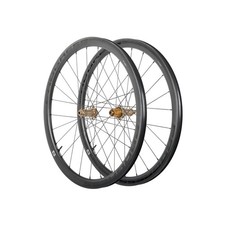 PROGRESS Wheelset for clincher SET AERO 38 DISC 12X100/12X142 CAMPAGNOLO N3W
