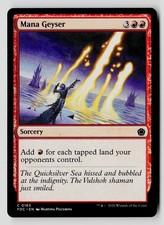Mana Geyser 165 Common FDC MTG NM