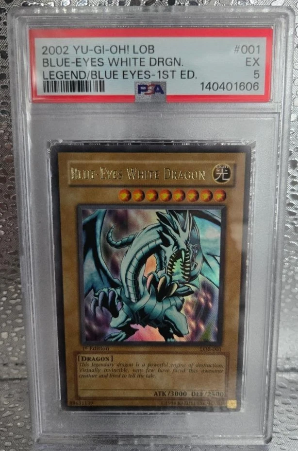 Blue Eyes White Dragon Lob 1st Edition for sale - eBay
