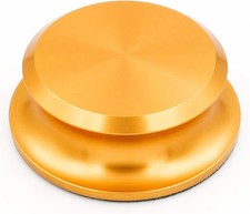 Record Weight Stabilizer, Turntable and Vinyl Weight, Premium gold