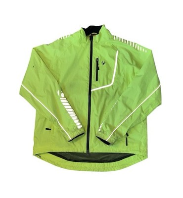 Bontrager Commuter Cycling Rainshell Jacket Waterproof Mens Large High Visibilty