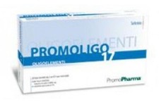 Promoligo 17 Selen PromoPharma® 20 Fläschchen mit 2 ml