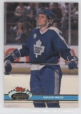 1991-92 Topps Stadium Club Dave Reid #78 0a7