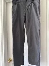 Member's Mark Men's Denali Gray Straight Fit Pants size 38x32