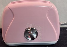 Pink Plastic Pretend Play Kitchen Toaster