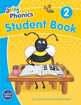 Sue Lloyd Sara Wernham Jolly Phonics Student Book 2 (Taschenbuch)
