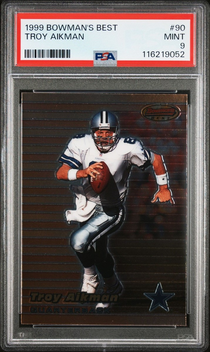 イールマンEELMAN OLD BEST mix 1999〜2005サイン入り 1999 Bowman's Best - Troy Aikman #90 for sale online | eBay