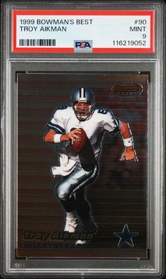 1999 Bowman's Best - Troy Aikman #90 for sale online | eBay