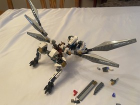LEGO Ninjago 70748 Titanium Dragon (Incomplete) +FAST SHIPPING!