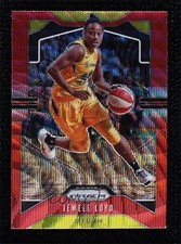 2020 Panini Prizm WNBA Ruby Wave Prizm Jewell Loyd #27 0q0