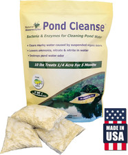 Natural Pond Cleaner Water Clarifier - 10 Lb Treats 2.5 Acres