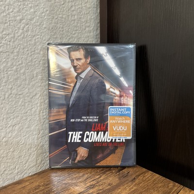 The Commuter (DVD, 2018)