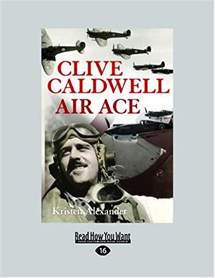 #ad CLIVE CALDWELL AIR ACE By Kristen Alexander $121.49