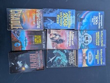 Arthur C. Clarke Book Lot 2010 2061 Odyssey Rama Childhood's End Sci-Fi Vintage