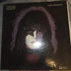 Kiss Paul Stanley Solo Vintage Vinyl LP Record Album Casablanca 1978 Hard Rock