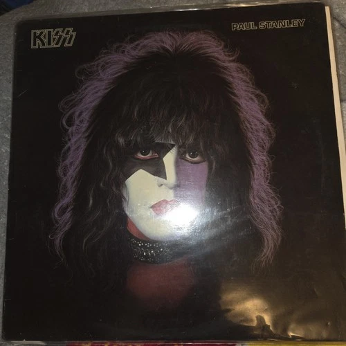 Kiss Paul Stanley Solo Vintage Vinyl LP Record Album Casablanca 1978 Hard Rock
