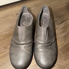 Men s Slip On Heeled Shoes Men's Grey 6 1/2shoes for Men Formal Shoes Casual