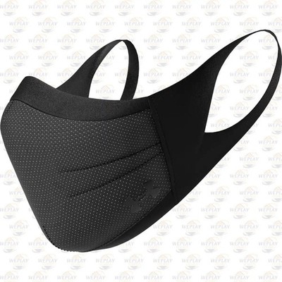 Under Armour Sports Mask Unisex Facemask, Face Cover, Red, Gray