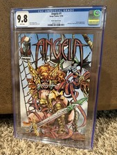 Angela #1 Pirate Angela Cover CGC 9.8