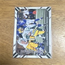 Panini Aaron Rodgers #2 Chain Reaction Insert Green Bay Packers NFL Card