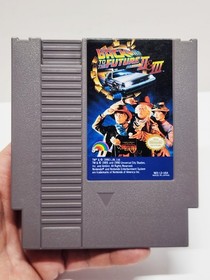 BACK TO THE FUTURE 1 2 3 BTTF Trilogy 2 NES Nintendo Games TESTED Authentic 