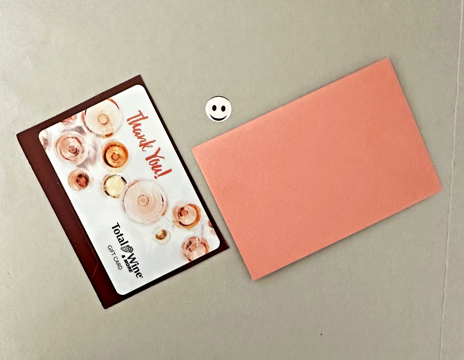 Total Wine & More Gift Card $100.00 Value - Physical Gift Card - Free Shipping