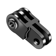 Aluminium Camera Mount Adapter Rotatable Tripods Thread for Action Cameras