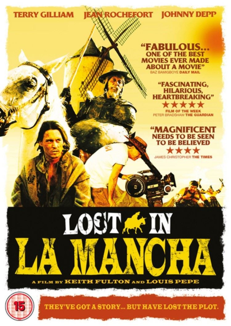Lost in La Mancha [15] DVD