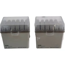 LOT OF 2 NEW Rainin Mettler Toledo 5000uL BioClean Ultra LTS Pipette Tips 303892