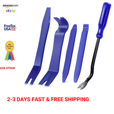 Auto Trim Removal Tool Kit No Scratch Pry Panel Clip Door Dismantle Car Interior