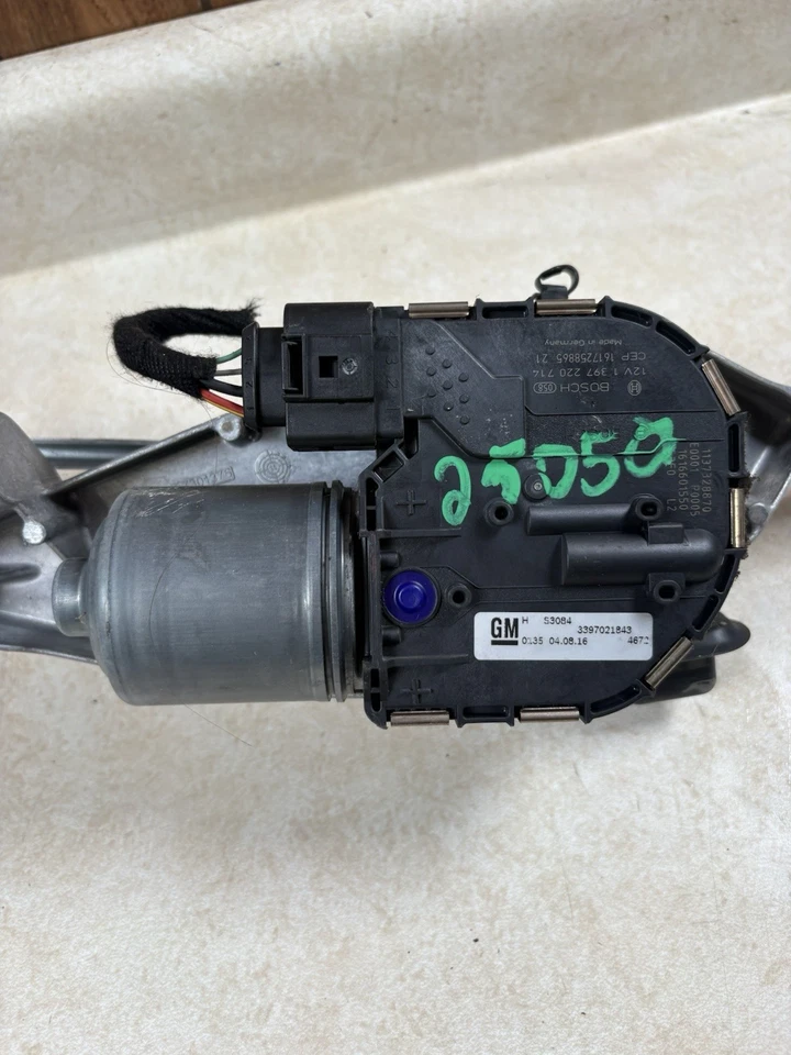 2016-2019 雪佛兰 CRUZE WINDSHIELD WIPER WASHER ARM TRANSMISSION 带电机原始设备制造商 — 第 3/4 张图片