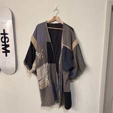 Vintage Noragi Japanese Work Jacket BORO Aizo...