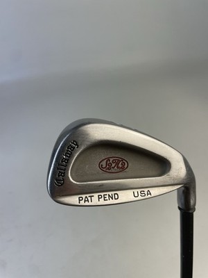 Callaway S2H2 USA 8 Eisen / RCH 60 Firm Flex Graphitschaft Callaway Grip /9126
