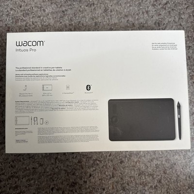 Wacom PTH660 Intuos Pro Graphic Tablet for sale online | eBay