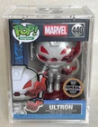 Funko Pop! Marvel West Coast Avengers - Ultron #440 GRAIL LE658pcs + ARMOR
