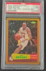 Kobe Bryant 2007-08 Topps Chrome Orange Refractor (57-58) 007/199 (PSA 9) Mamba!