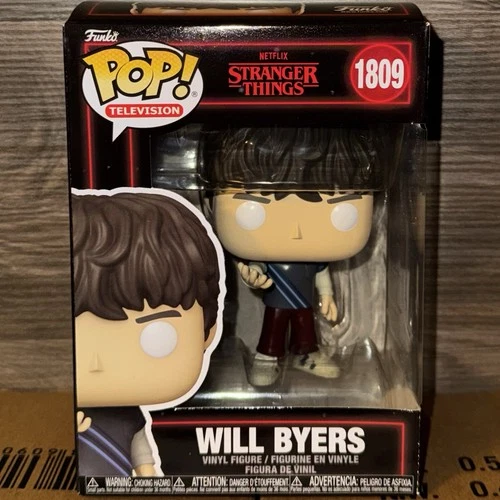 Will Byers Hive-Mind Sorcerer Funko Pop 1809 Stranger Things Season 5