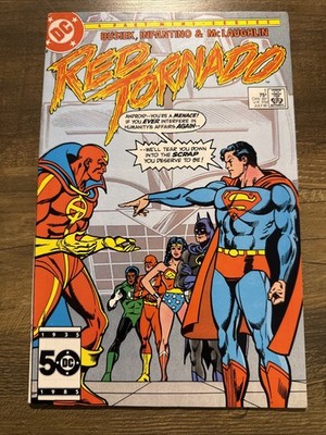 Red Tornado #1 (1985) DC Comics 1st Issue LOOK AT PICS