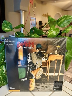 Redman MUDDY WATERS LP Green Smoke Vinyl 2020 VMP Open NEW! MINT!