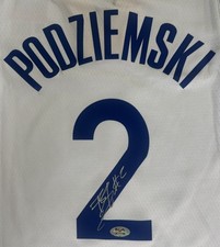 Brandin Podziemski Signed Autographed Golden State Warriors Jersey PSA/DNA COA